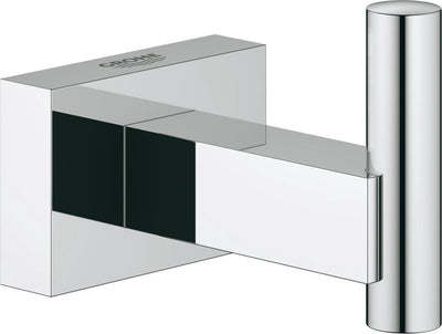 Gancio porta asciugamani a cubo Grohe Essentials - metallo - cromo