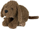 Peluche Happy Horse Labradoodle Larry 38 cm - marrone - peluche per bambini