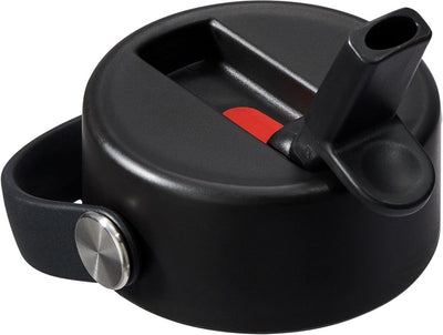 Hydro flask - wide flex straw cap - black