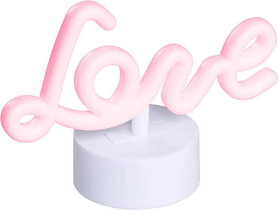 Rl live your light reality amor - table lamp - white - incl. 1x SMD 1 W - USB connection - suitable for battery power
