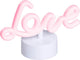 Rl live your light reality amor - table lamp - white - incl. 1x SMD 1 W - USB connection - suitable for battery power