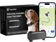 Tractive dog 6 – GPS para perros con funciones de actividad saludable – se adapta a la mayoría de collares – negro