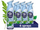 Febreze Ambi Pur Air Effects Deodorante Spray - Rugiada Mattutina - 6 x 185 ml