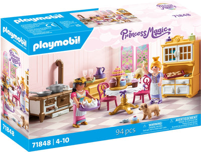 Playmobil princess magic royal kitchen - 71848