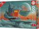 Educa puzzle 500 planeta ognia i lodu 113455 - puzzel 500 planeet van vuur en ijs 113455