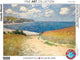 Eurographics - het pad van de cavée, pourville [le chemin de la cavée, pourville] - claude monet - 1000 stukjes 68×48cm (b×h) - fine art legpuzzel