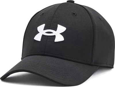 Under armour m blitzing low str-blk heren pet - zwart - wit