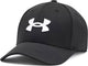 Under armour m blitzing low str-blk heren pet - zwart - wit