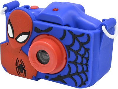 Cámara infantil Lexibook con protección del hombre araña