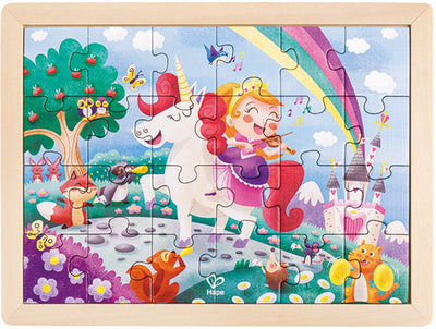 Puzzle degli amici unicorno di Hape
