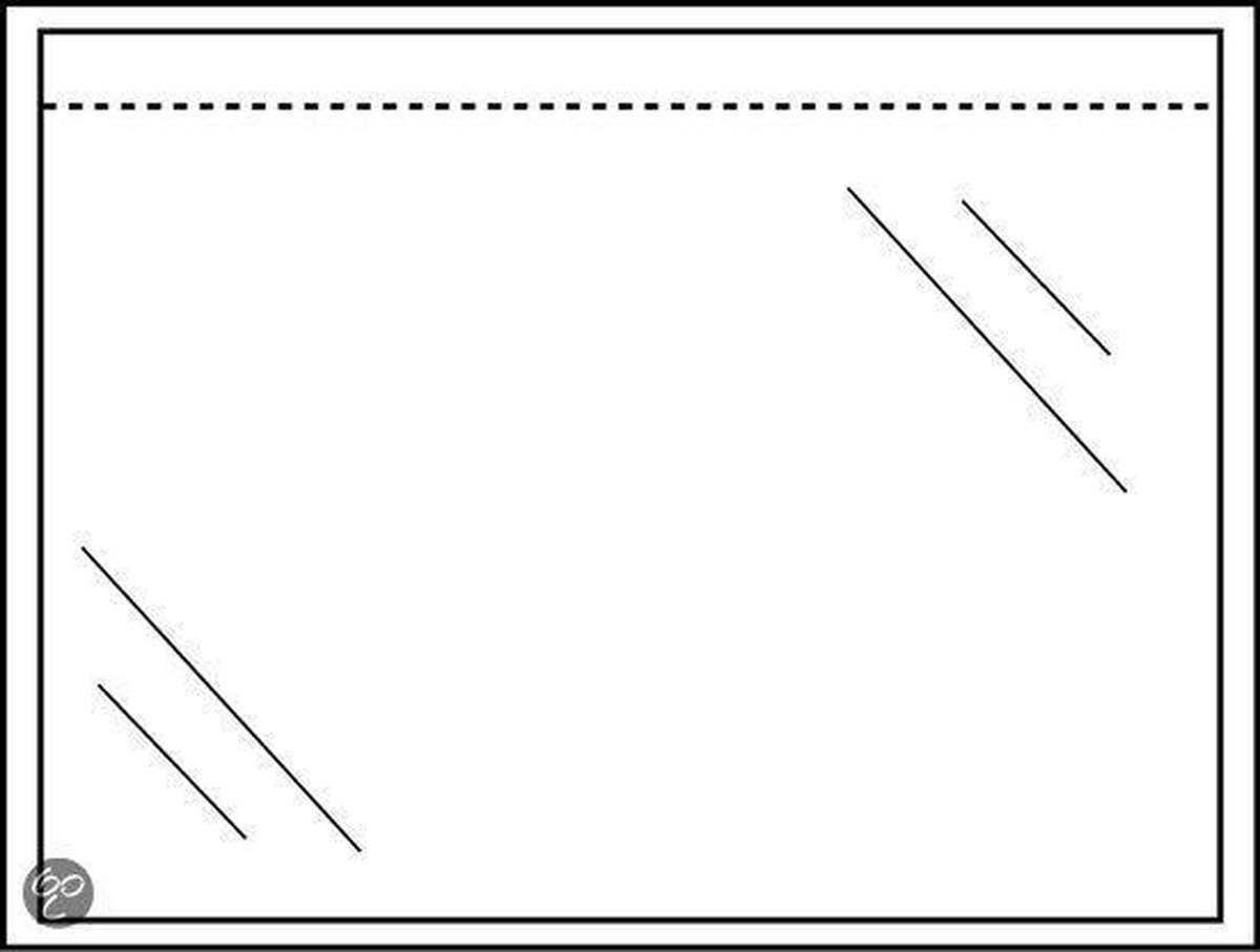 Busta con distinta di trasporto Raadhuis - 165x122 mm - a6 - non stampata - 1000 pezzi - rd-310100