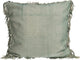 Cuscino collezione HD frange cotone 45x45cm