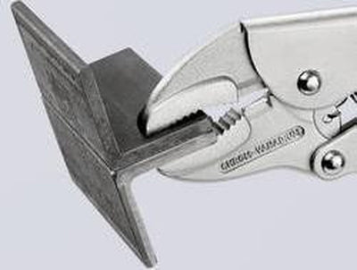 Knipex 41 04 250 half-round locking pliers 0 - 40 mm 250 mm