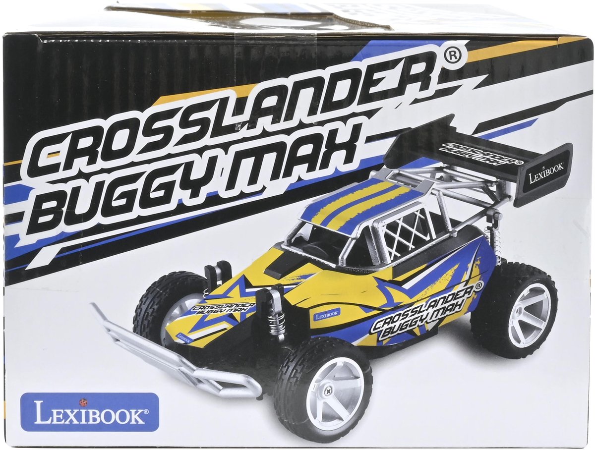 Lexibook crosslander® buggy max - buggy ricaricabile con telecomando