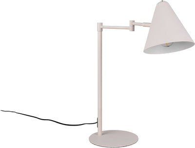 Trio cosima - table lamp - gray warm - excl. 1x e14 4 w - swiveling