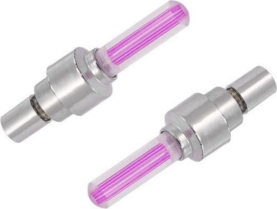 L'illuminazione Brauch ospita 2 pezzi rosa