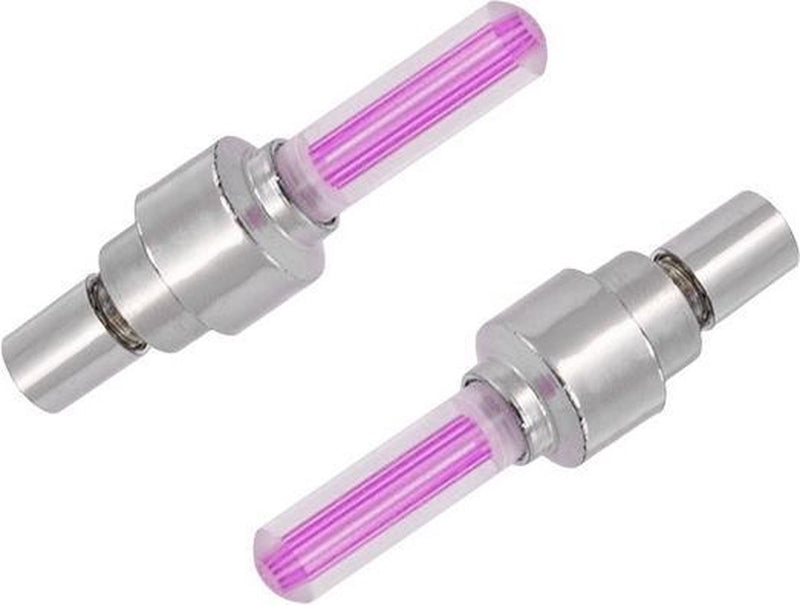 Brauch iluminación casitas 2 piezas rosa