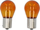 Luci per auto Carpoint premium py21w 12 V – set da 2 – arancione brillante – resistenti e facili da installare