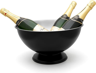 Coppa per champagne Leopold vienna classic ii - refrigeratore per champagne - nera