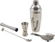 Set da cocktail Point-virgule: shaker, dosatore per cocktail, pestello, cucchiaio da bar e colino da cocktail