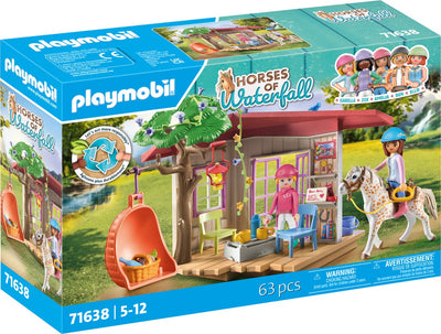 Playmobil Horses or Waterfall Secret Club House for Horses