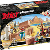 Playmobil Asterix Drawing and the Battle for the 71268 Palace