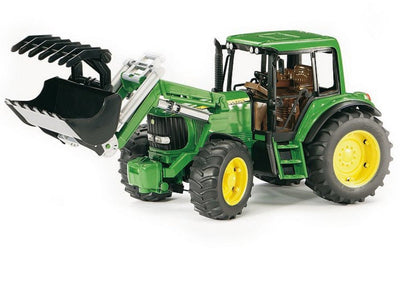 Bruder John Deere 6920 con caricatore anteriore