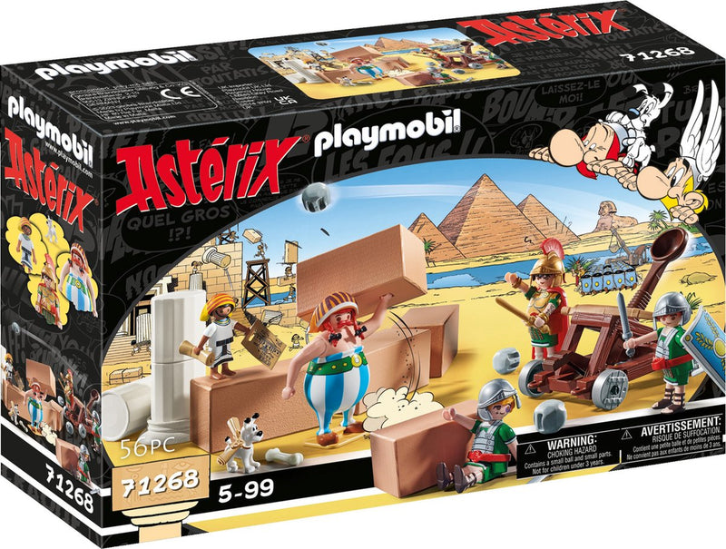 Playmobil Asterix Drawing y la batalla por el Palacio 71268