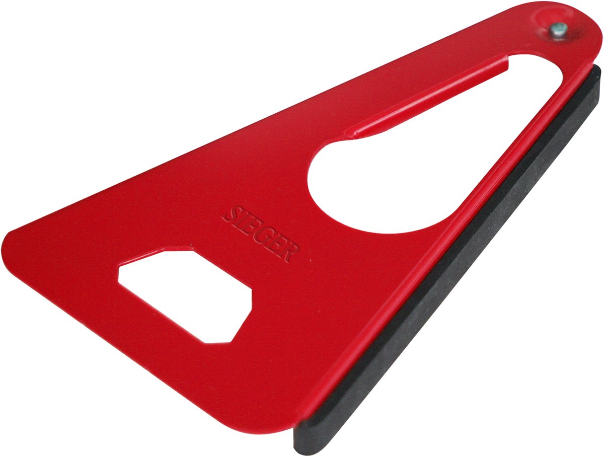 Westmark Westmark universal abridor 6-en-1 rojo azul blanco