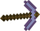 Travestimento piccone Minecraft Mojang - 40 cm - piccone giocattolo - accessorio decorativo - 1 pezzo - attributo del gioco