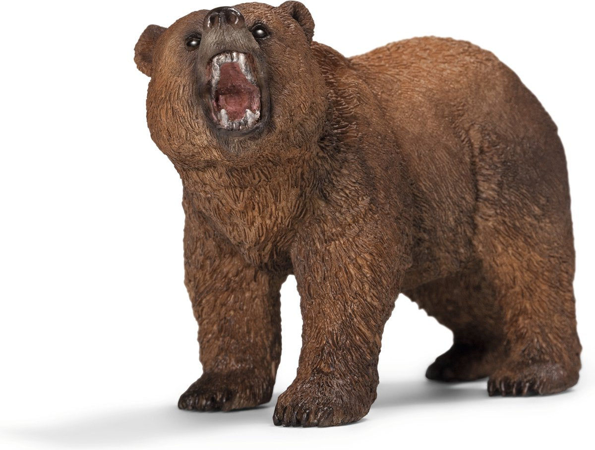 SCHLEICH Wild Life Mash Grizzly Beer 14685