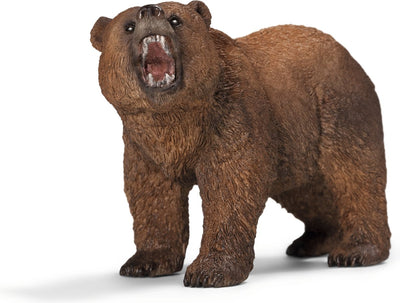 Schleich Wild Life Male Grizzly Beer 14685