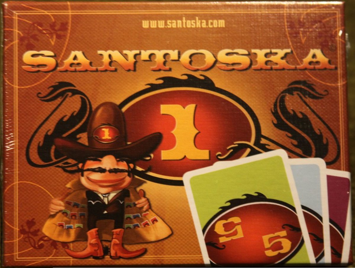 Gioco di carte Santoska: gioco di carte divertente e veloce