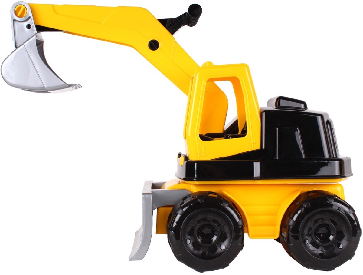 Paradiso toys big digger truck