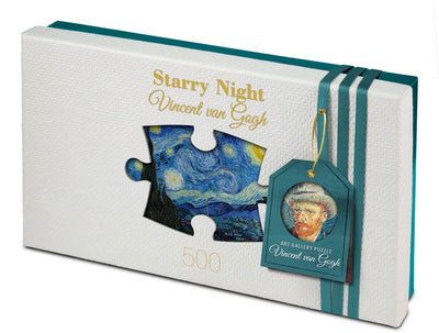 Tucker's fun factory art gallery - café terrace at night café terrace at night - vincent van gogh - jigsaw puzzles 500 pieces