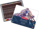 Matite colorate Derwent ColourSoft in scatola di latta - set da 24 matite resistenti alla luce
