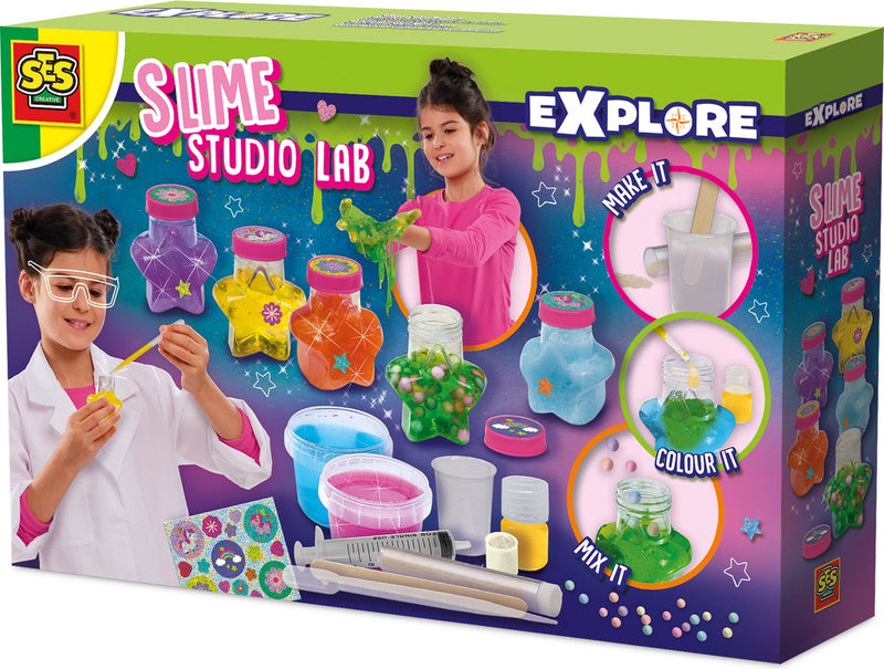 SES Slime Studio Lab