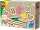 SES Eco Clay con strumenti di legno