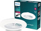 Philips led philips amigo ventilator - energiezuinige led verlichting - plafondlamp - instelbare kleurtemperatuur - 48,5 cm diameter -afstandsbediening - wit