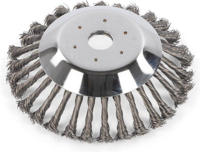 Cepillo de disco Powerplus acero 200mm
