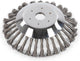 Cepillo de disco Powerplus acero 200mm