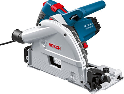 Bosch blue gkt 55 gce plunge saw | 1400 watts | + l-boxx | 0601675001 - 0601675001