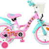 Bicicleta infantil Paw Patrol - niña - 14 pulgadas - rosa
