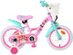 Bicicleta infantil Paw Patrol - niña - 14 pulgadas - rosa