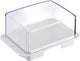 Mantequera exclusiva Westmark de plástico blanco 14,3x9,4x6,4cm