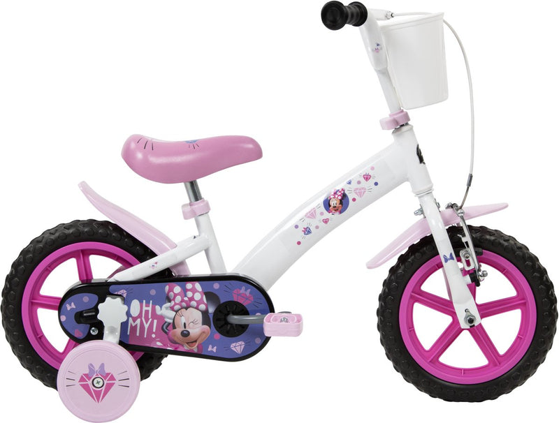 Huffy minnie 12 inch kinderfiets
