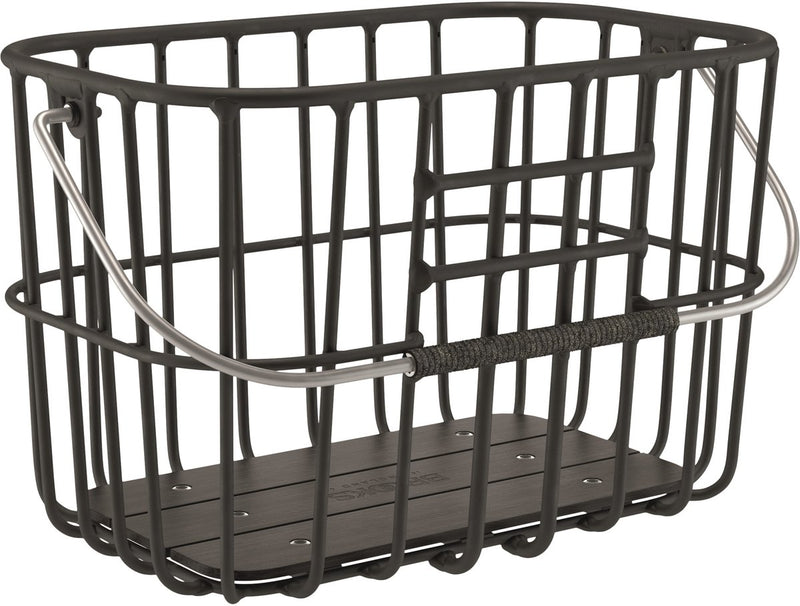 Brooks Hoxton Basket 25L Black 38x26x26cm
