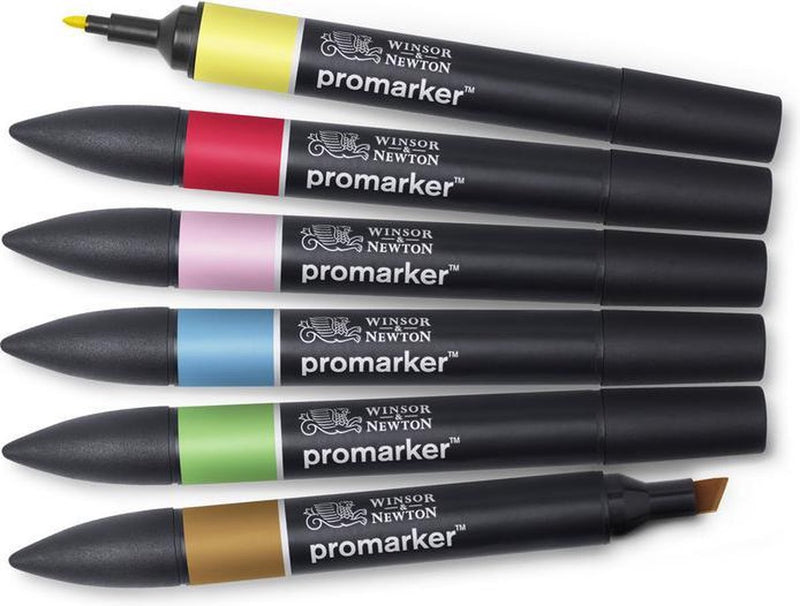 Winsor Newton Promarker™ Toni medi 6 set