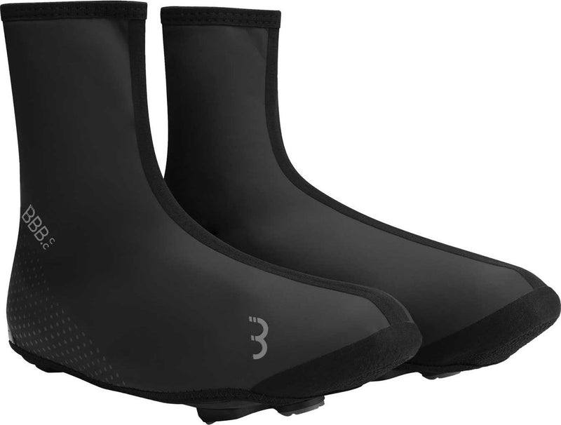 Bbb ciclismo waterflex 3.0 cubrezapatillas bicicleta ciclismo - cubrezapatillas bicicleta montaña - resistente al agua - negro - talla 47 48 - bws-23