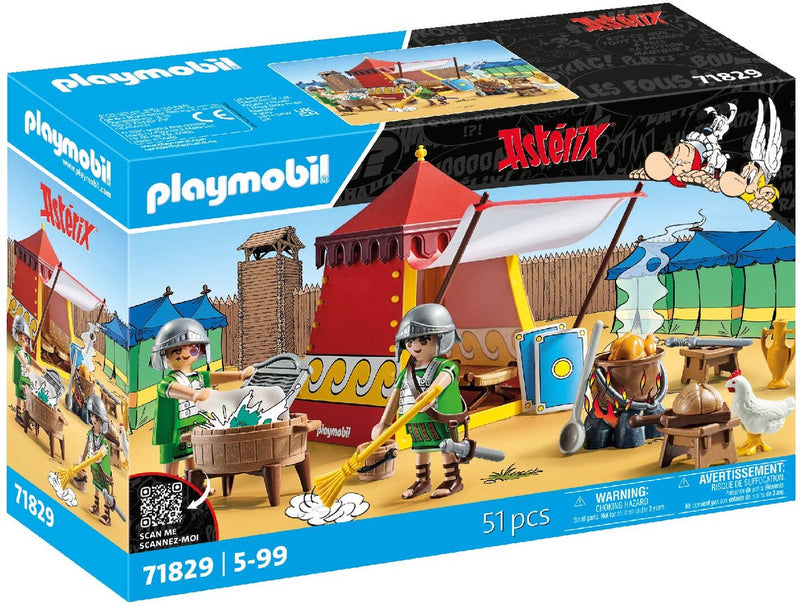 Playmobil Astérix Astérix: Tienda de los Legionarios 71829